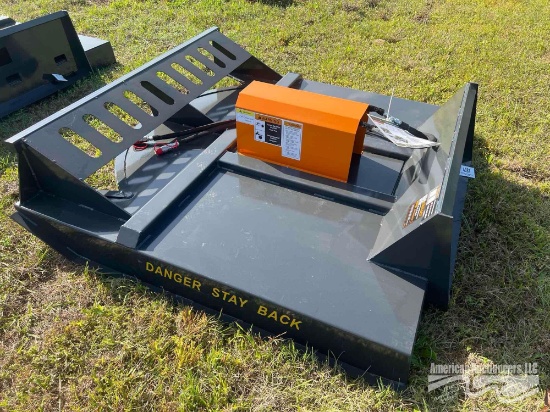 SKID STEER 72" BRUSH CUTTER