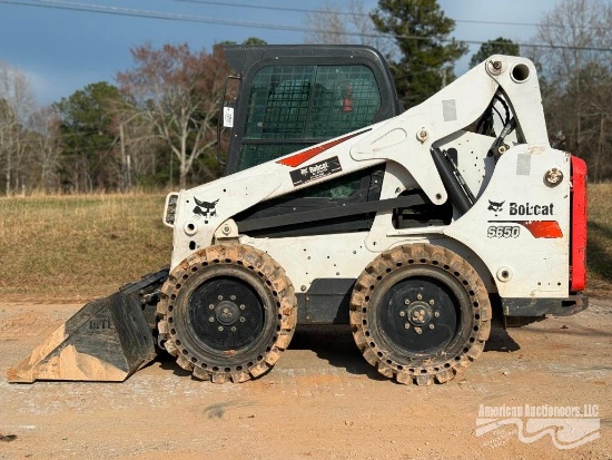 2017 BOBCAT S650 SKID STEER