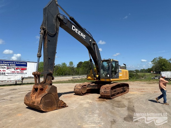 2014 JOHN DEERE 350G LC EXCAVATOR