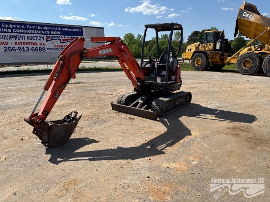 KUBOTA U25 MINI HYD EXCAVATOR