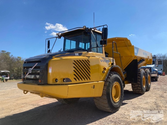 2011 VOLVO A30E ARTICULATING DUMP
