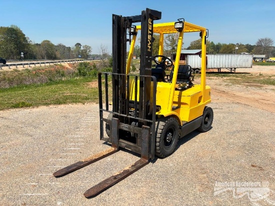 2017 HYSTER H45XM FORKLIFT