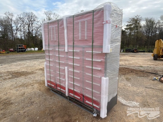 NEW CHERY INDUSTRIAL TOOL CHEST