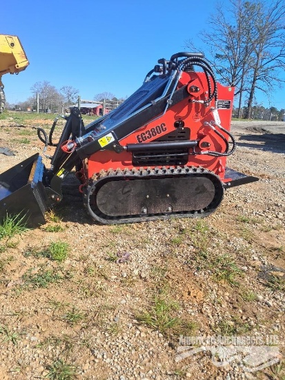 2024 EG380C STAND ON SKID STEER