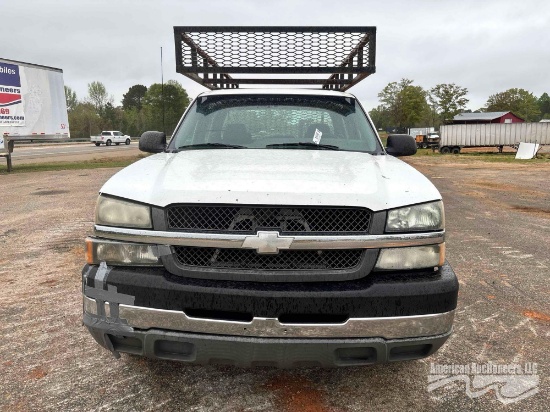 2003 CHEVROLET SILVERADO PICKUP TRUCK