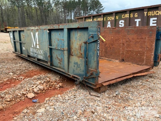 ROLL OFF 20 YARD CONTAINER