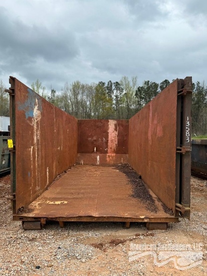 ROLL OFF 20 YARD CONTAINER