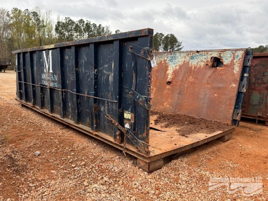 ROLL OFF 20 YARD CONTAINER