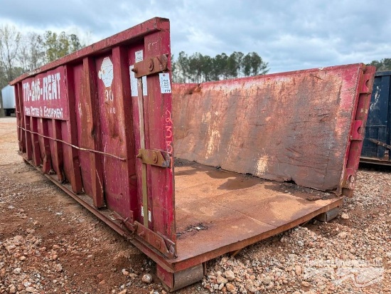 ROLL OFF 20 YARD CONTAINER