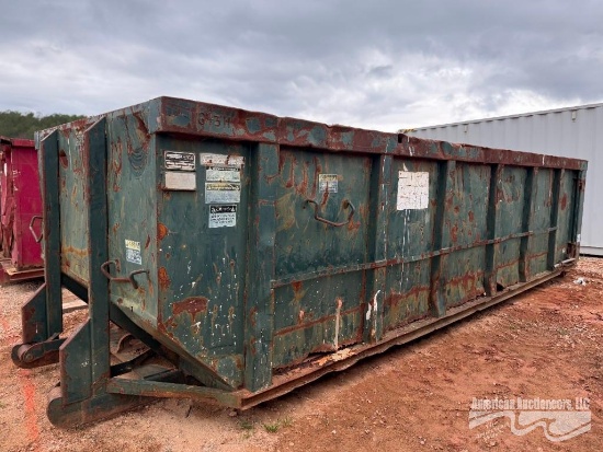 ROLL OFF 20 YARD CONTAINER