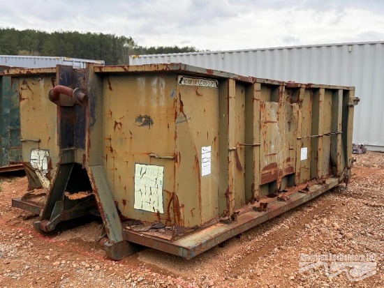 ROLL OFF 10 YARD CONTAINER