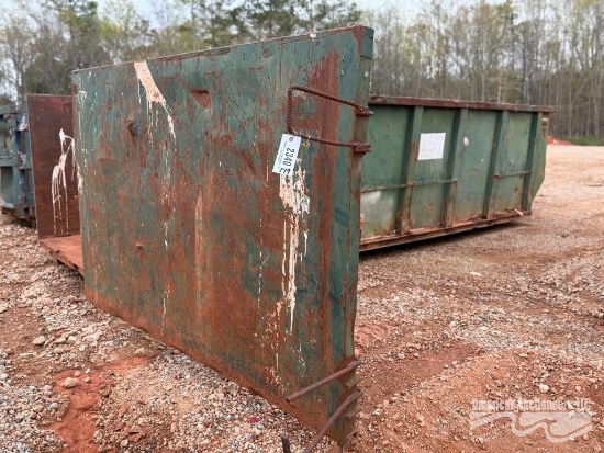 ROLL OFF 20 YARD CONTAINER