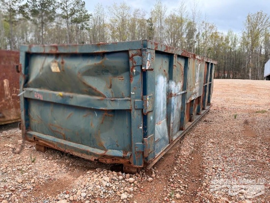 ROLL OFF 20 YARD CONTAINER
