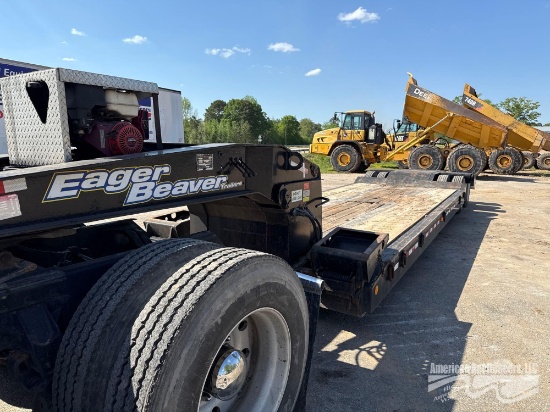 1989 Eager Beaver Detach Lowboy Trailer, VIN # 112SAZ418KL030185