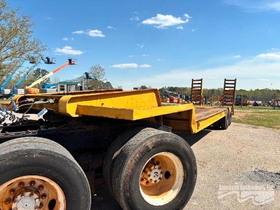 1979 TRAILER LOWBOY *BILL OF SALE ONLY*