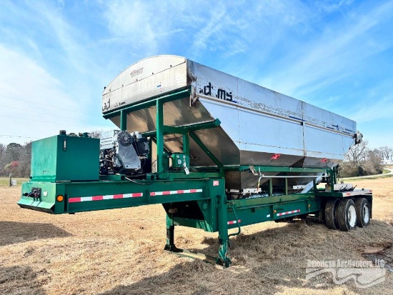 2013 ADAMS FERTILIZER TENDER TRAILER