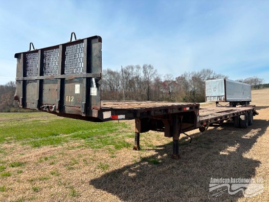 1968 DROPDECK 42' TRAILER