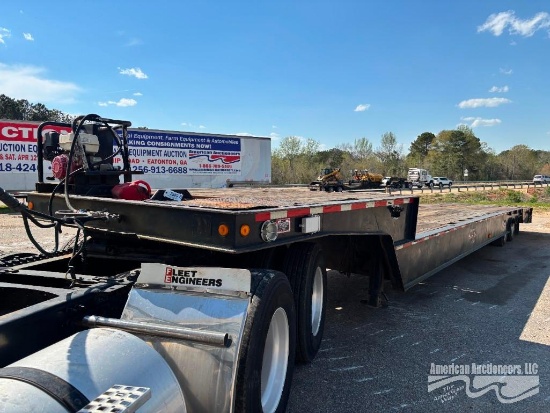 2000 TRAIL-EZE 48' LOWBOY TRAILER