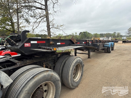 1998 BENLEE 48' ROLLOFF CONTAINER TRAILER