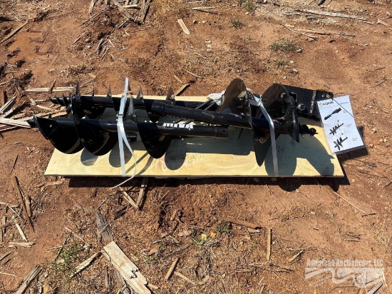 2024 MIVA (3) EXCAVATOR ATTACHMENTS