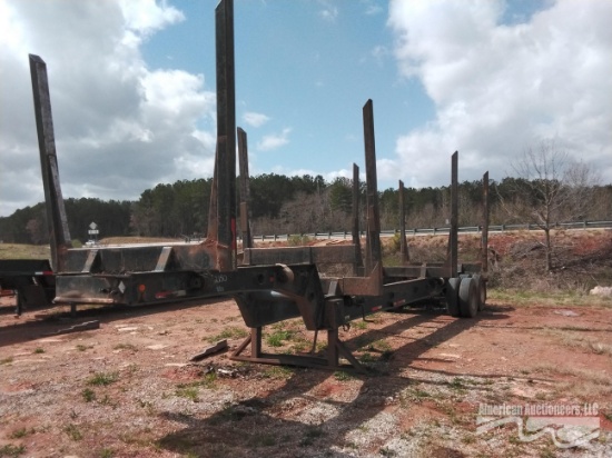 1999 OLVEDI LOG TRAILER PLANTATION