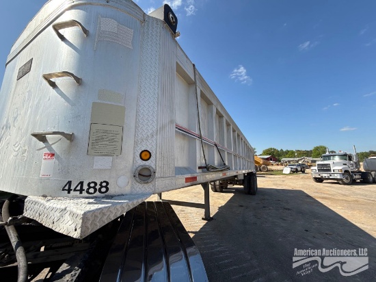1996 TRAVIS DUMP TRAILER