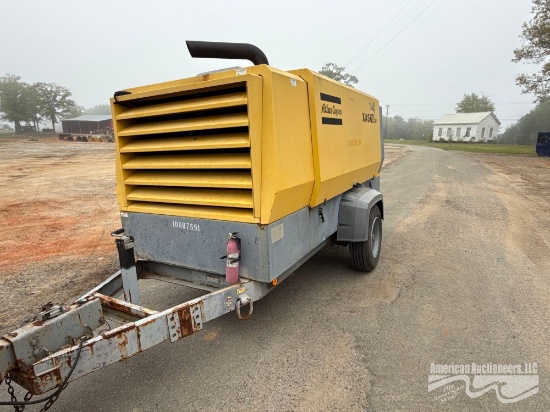 ATLAS LOPCO XAS750 PORTABLE AIR COMPRESSOR