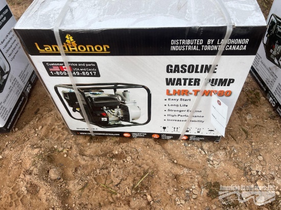 GAS WATER PUMP LHR - TWP 80 3"