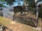 2025 GREATBEAR 20' BI-PARTING IRON GATE WITH OX IN MIDDLE OF FRAME NEW