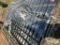 2025 GREATBEAR 20' BI-PARTING IRON GATE WITH OX IN MIDDLE OF FRAME NEW