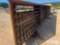 EIGHT BAR HEAVY DUTY STEEL CORRAL PANEL