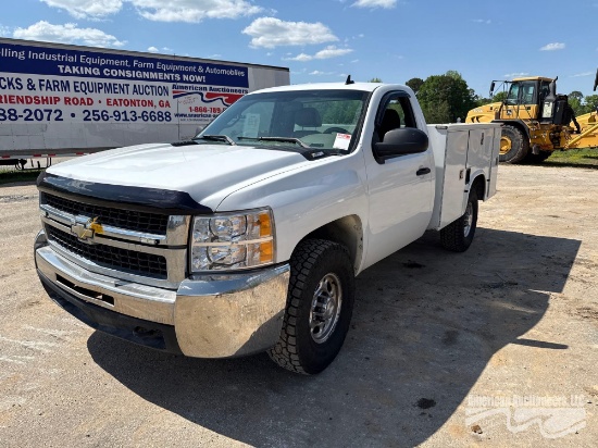 2009 Chevrolet Silverado Pickup Truck, VIN #