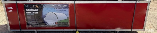 30ftx40ftx15 STORAGE SHELTER
