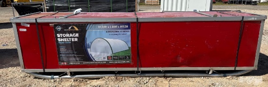 NEW CHERY STORAGE SHELTER SINGLE TRUSS
