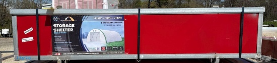 20ftx30ftx12ft STORAGE SHELTER