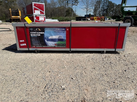 20ft x 40ft CONTAINER SHELTER