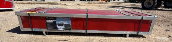 20ft x 20ft CONTAINER SHELTER