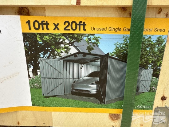 NEW PORTABLE SHED