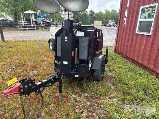 2017 ALLMAND NIGHTLITE V-SERIES LIGHT TOWER/GENERATOR