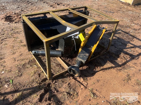 AGRTOK PD680 HYDRAULICK QUICK ATTACH DROP HAMMER