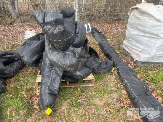 (10) POLLY WATTLE 12 FT EROSION CONTROL