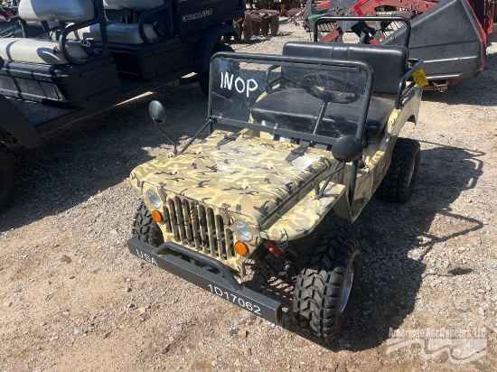 YONGKANG EAGLE MINI JEEP