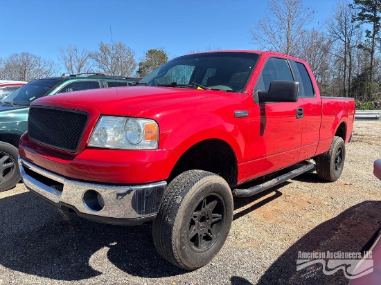 2006 FORD F-150 PICKUP TRUCK