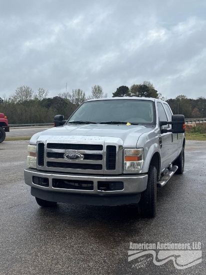 2008 FORD F-250 XLT SUPER DUTY TRUCK
