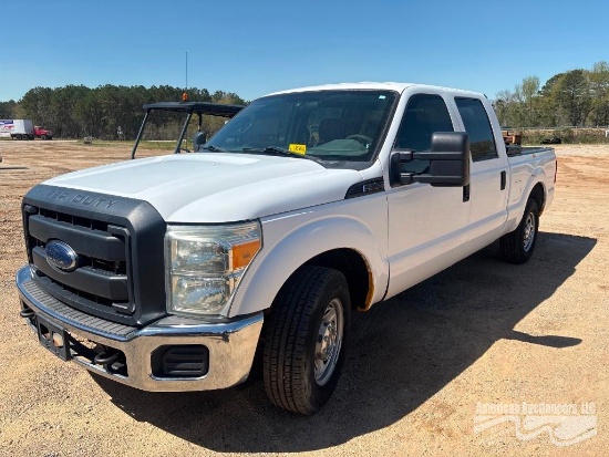 2012 FORD F250 PICKUP TRUCK