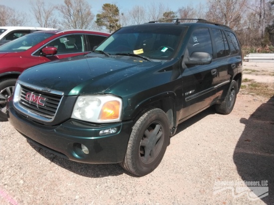 2006 GMC ENVOY MULTIPURPOSE VEHICLE (MPV)