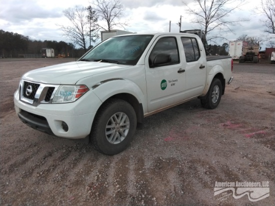 2018 NISSAN FRONTIER PICKUP TRUCK