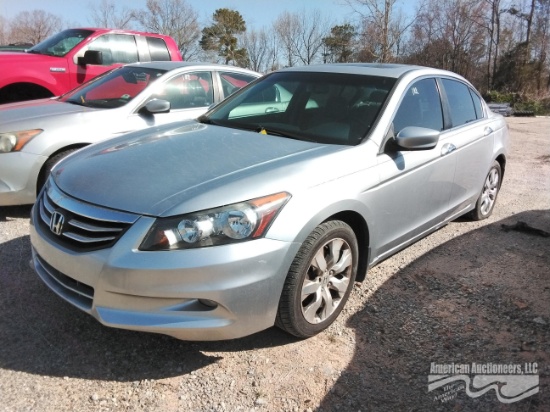 2012 HONDA ACCORD PASSENGER CAR