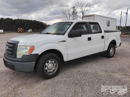 2010 FORD F-150 PICKUP TRUCK