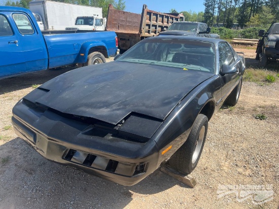 1982 PONTIAC FIREBIRD PASSENGER *BILL OF SALE ONLY*